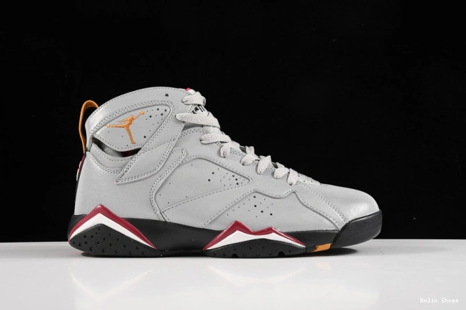 Bmlin Shoes Reflective Air Jordan BV6281-006 Cardinal 7 0810